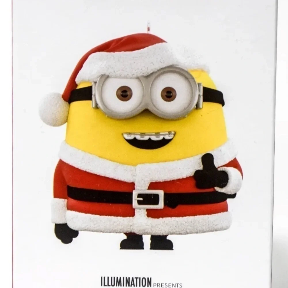 Hallmark keepsake Illumination Minions Otto Tune new